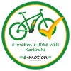 e-motion e-Bike Welt Karlsruhe Logo