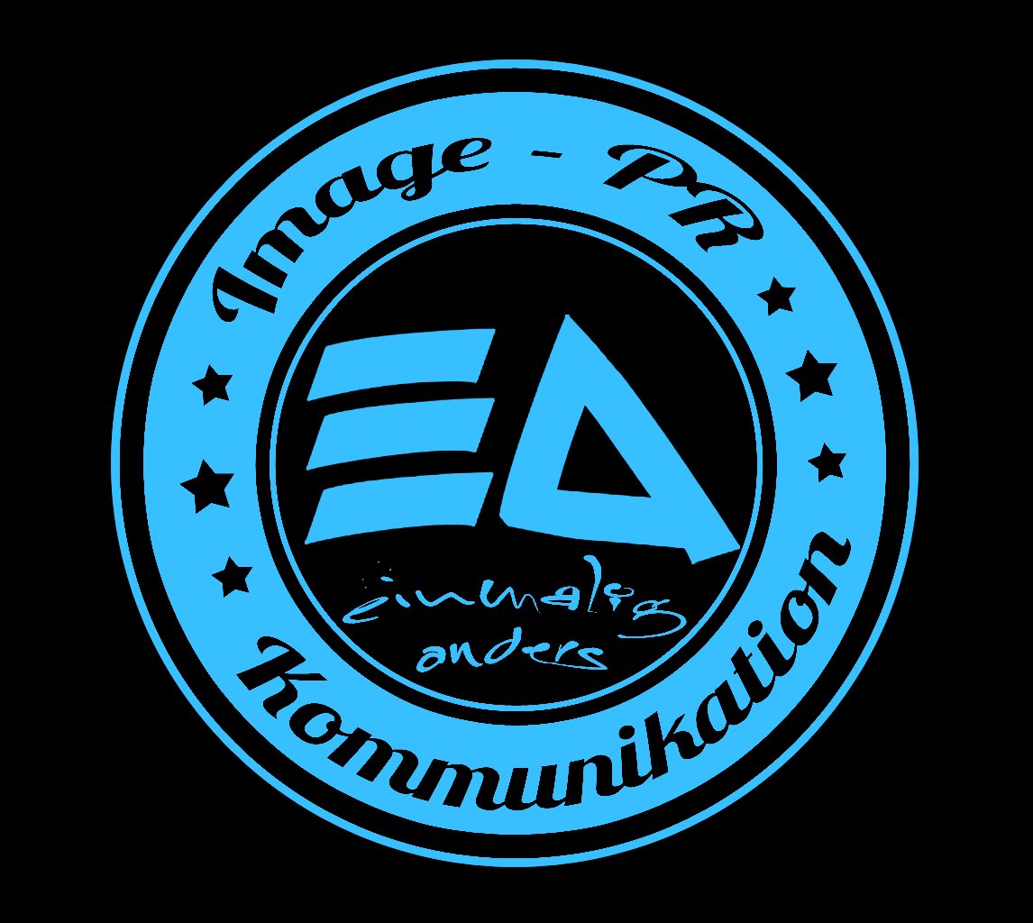 einmalig.anders  Kommunikation & Image Logo