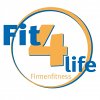 Fit 4 life Firmenfitness Logo