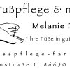 Fußpflege & mehr ... Logo