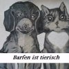 Futterfleischhandel und Tierbedarf Logo