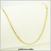 Halskette Gold 333er mit Ornamenten Goldkette