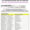 ISBN 3000215891:Technisches Englisch Wörterbuch Mechatroniker/Ingenieure(Fachbegriffe,Übersetzungen)
