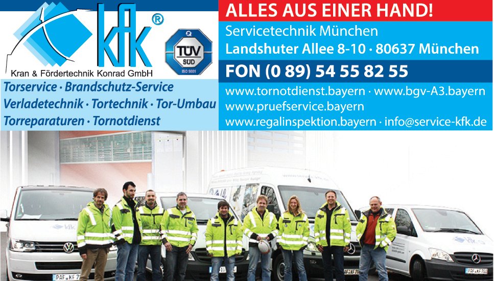 Kran & Fördertechnik Konrad GmbH