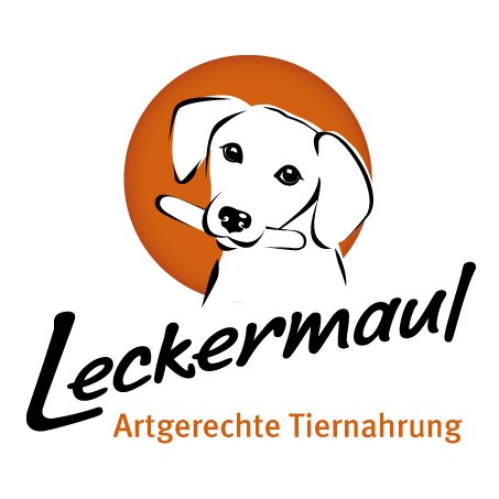 Leckermaul - Tierfeinkost (artgerechte Tiernahrung) Logo