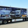 LKW Beschriftung Sattelauflieger mit Digitaldruck