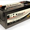 LKW-Starterbatterie SHD Silver Plus 12V/150 Ah
