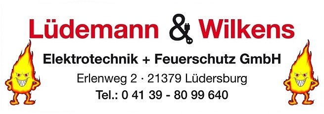 Lüdemann & Wilkens Elektrotechnik und Feuerschutz GmbH Logo