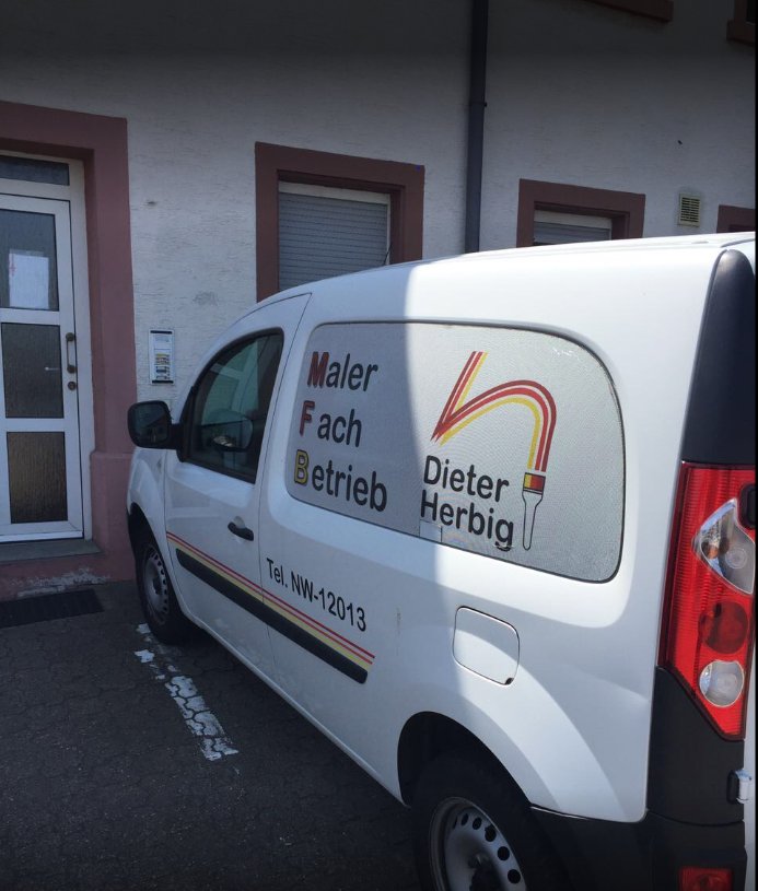 Malerfachbetrieb Dieter Herbig Logo