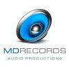 MD RECORDS Logo