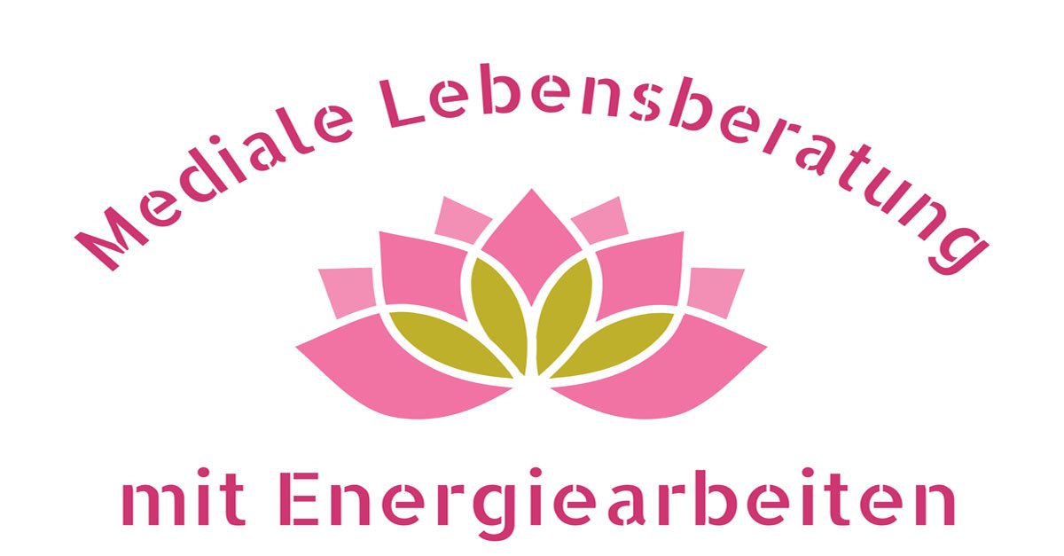 Mediale Lebensberatung mit Energiearbeiten Logo