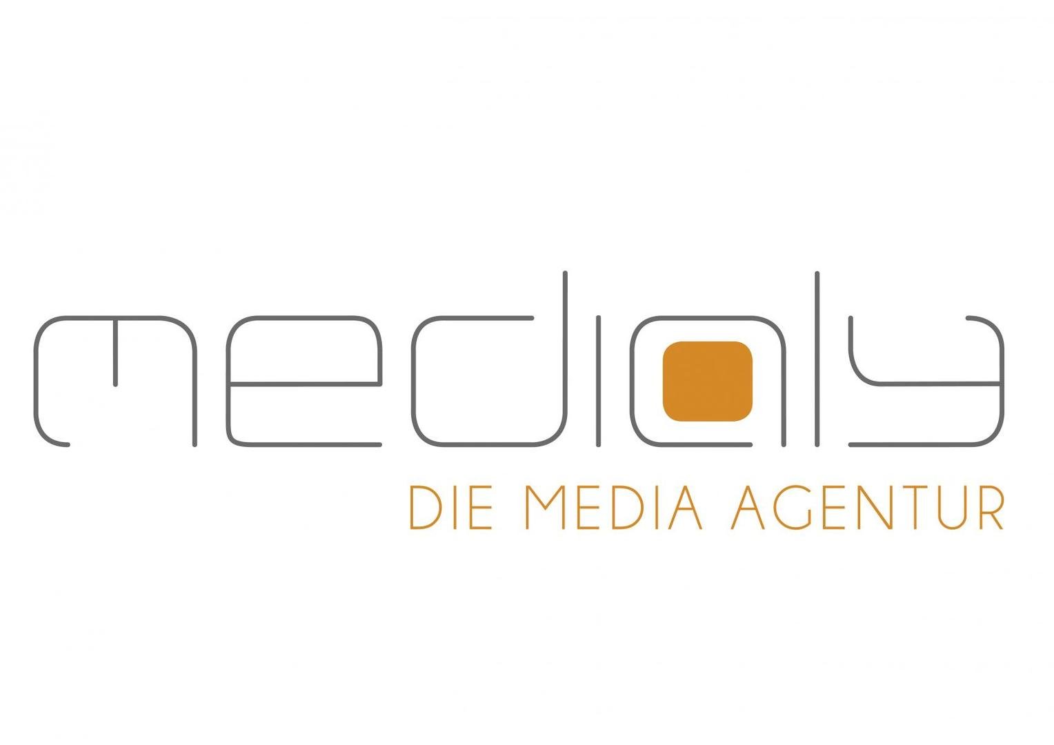 medialy I Die Media Agentur  Logo