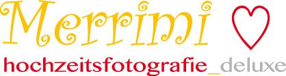Merrimi Hochzeitsfotografie Portraitfotografie Logo