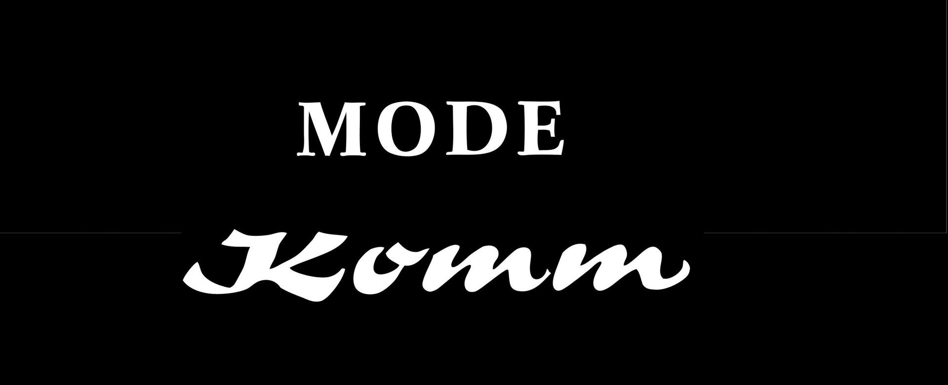 MODE KOMM Abendmoden Brautmoden Logo