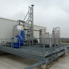 Komplexe KNV-Industrieanlage zur Reduktion der VOC-Schadgase