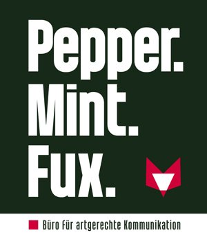 Pepper.Mint.Fux - Büro für artgerechte Kommunikation Logo