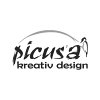 Picusá - kreativ design Logo
