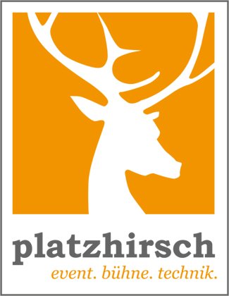 platzhirsch event.bühne.technik Logo