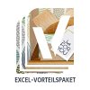 Profi Excel-Vorlagen im günstigen Vorteilspaket