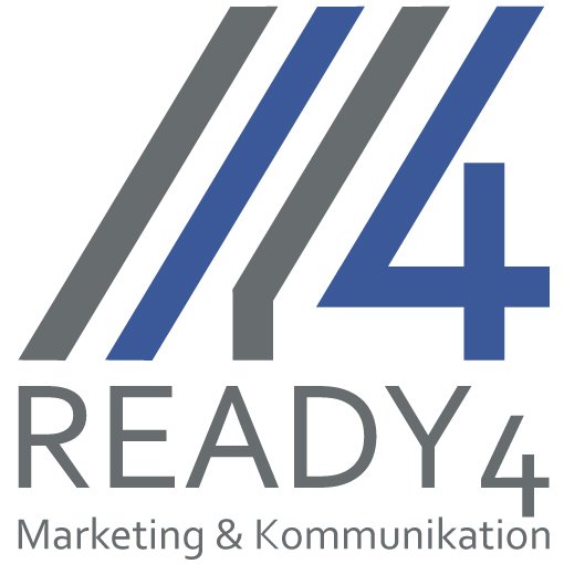 READY4 Marketing & Kommunikation Logo