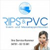 Rips & PVC Event- und Messeteppichboden Logo