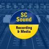 SC-Sound - Recording & Media Logo