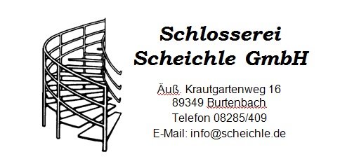 Schlosserei Scheichle GmbH Logo