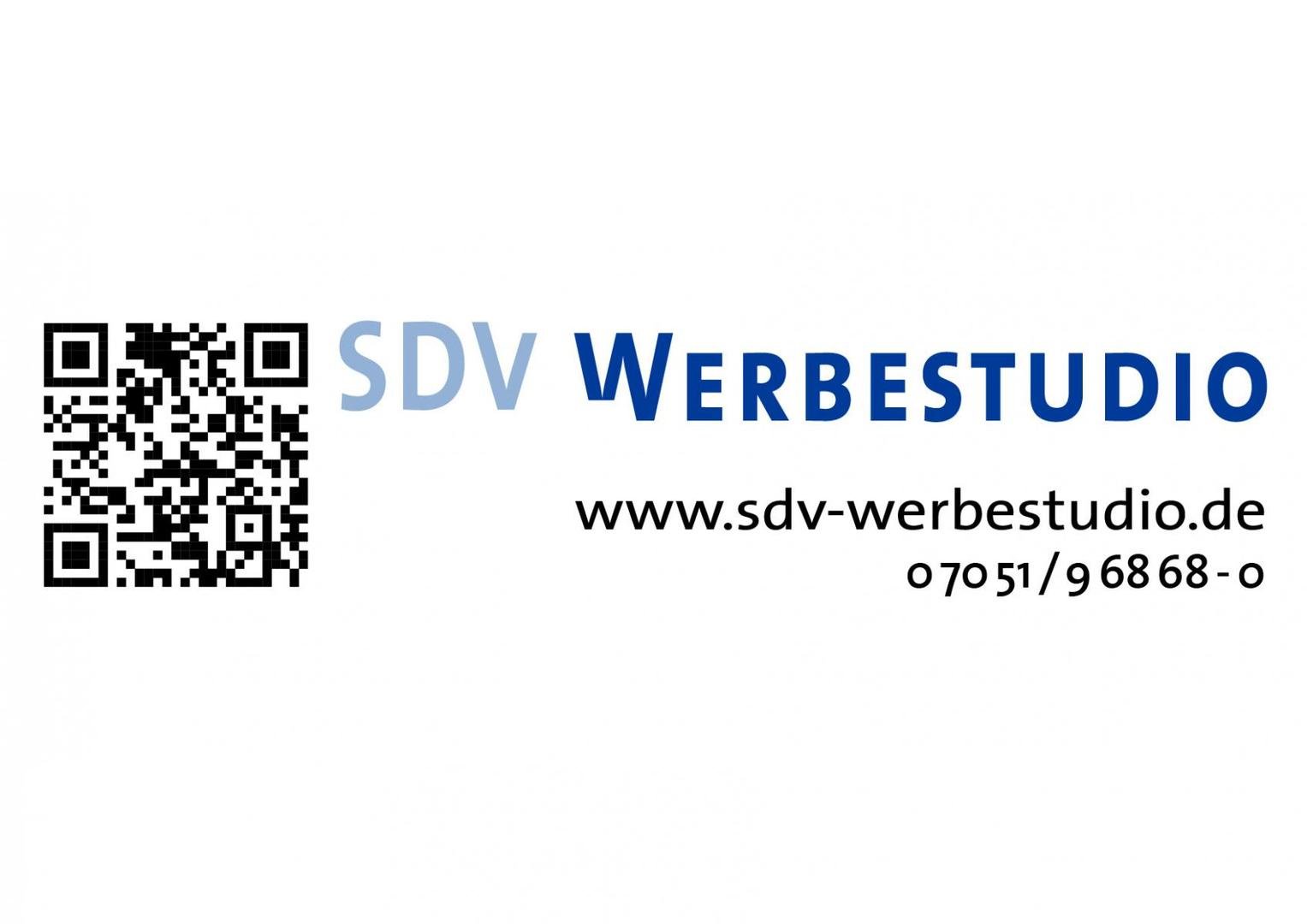 SDV Werbestudio GmbH & Co. KG Logo