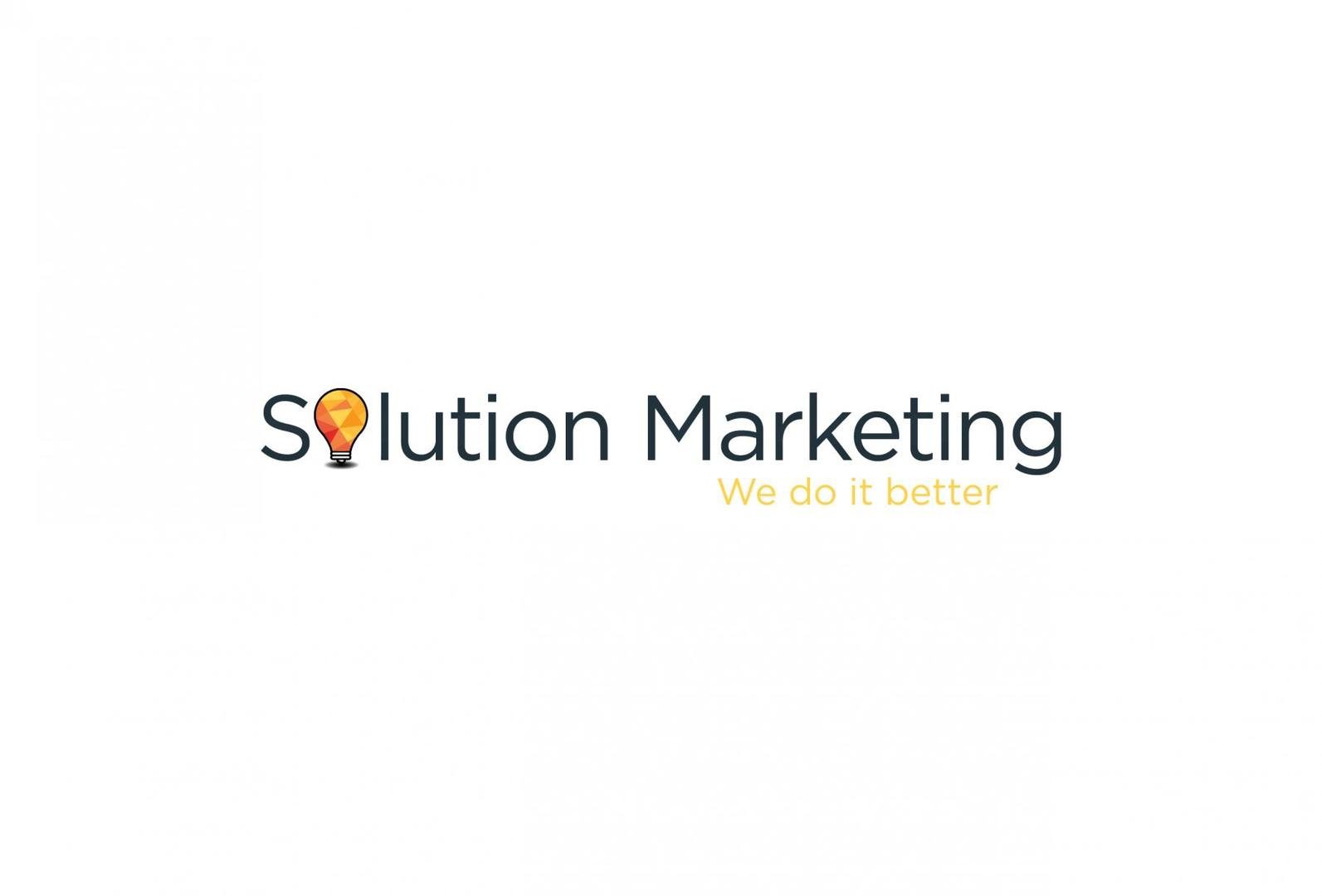 Solution Marketing  Logo