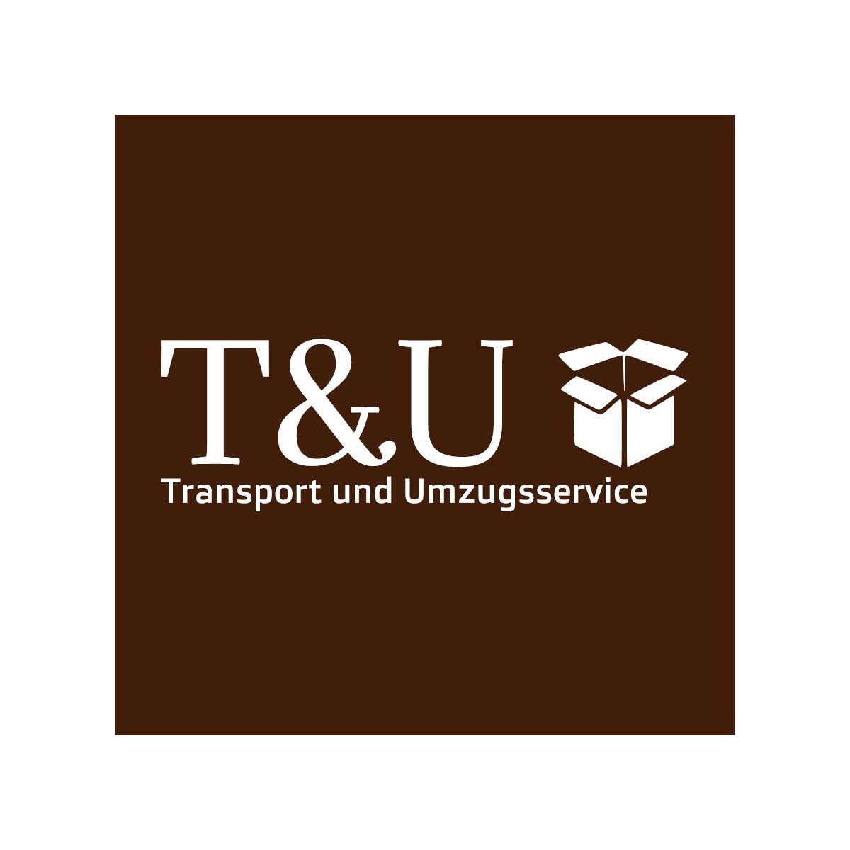 T&U Transport und Umzugsservice Logo