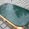 Tischplatte aus grünem Marmor Verde Guatemala