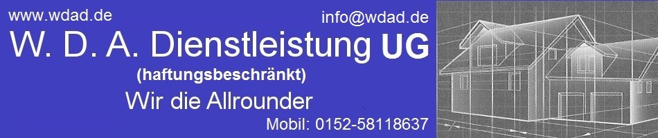 W.D.A. Dienstleistung UG Logo