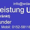 W.D.A. Dienstleistung UG Logo