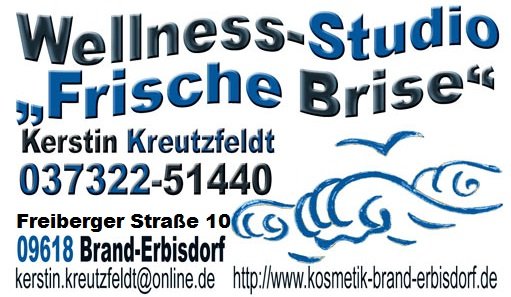 Wellness-Studio Frische Brise Kerstin Kreutzfeldt Logo