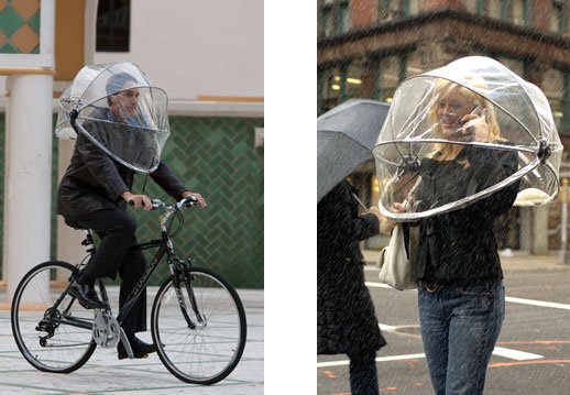 WerbeArtikel Nubrella Regenschirm 