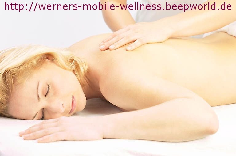 Werners mobile Wellness Logo