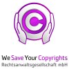 WeSaveYourCopyrights Rechtsanwaltsgesellschaft mbH Logo