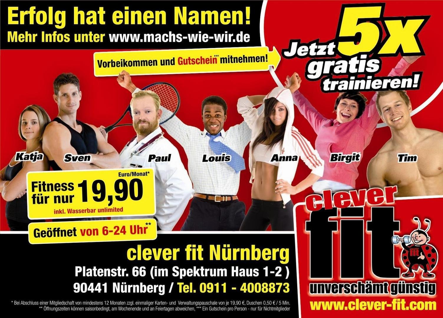 www.clever-fit.com