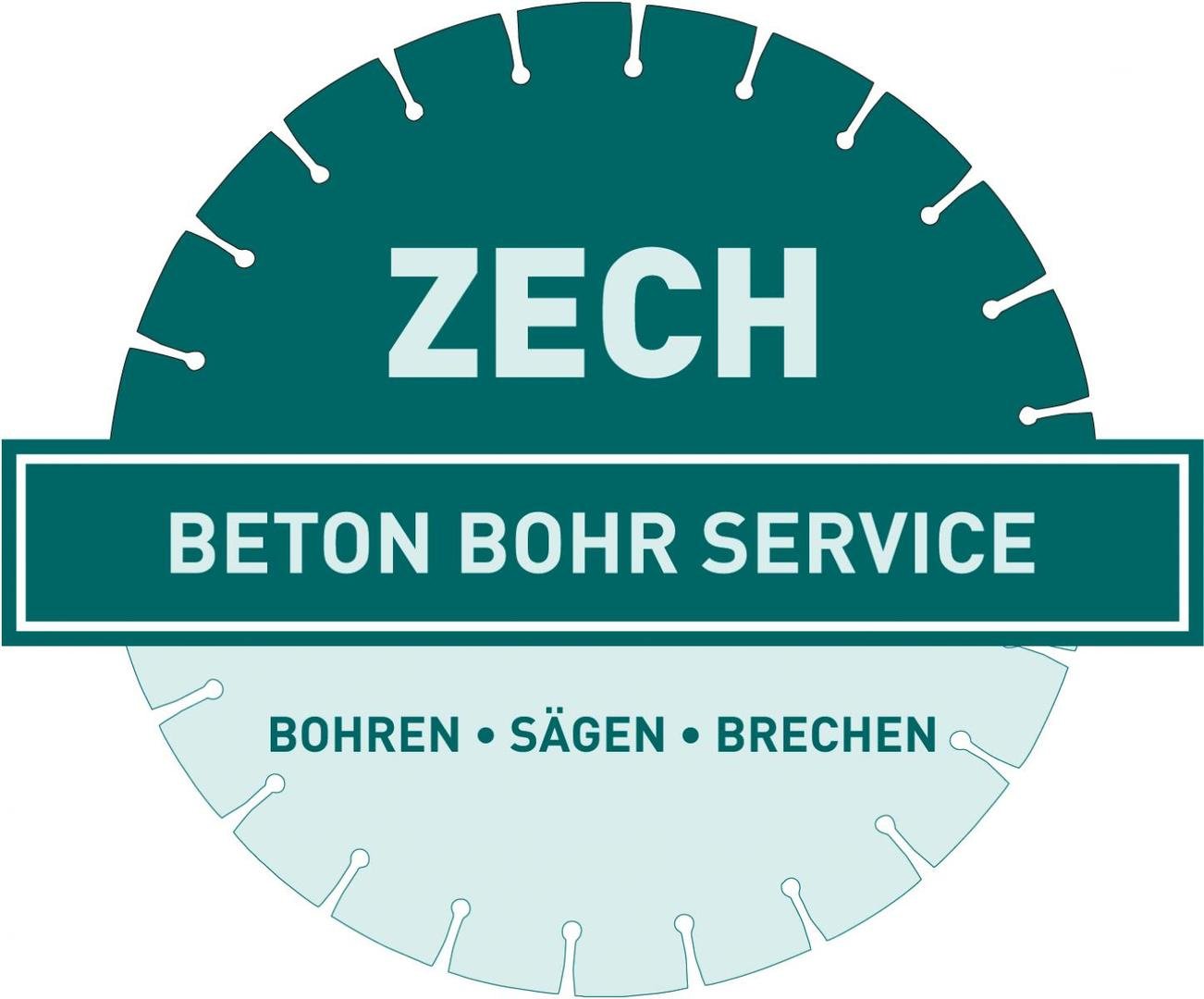 Zech Dienstleistungen Beton Bohr-Service Logo