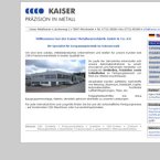 kaiser-metallwarenfabrik-gmbh-co