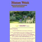 blumen-weick