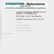 schaffer-natursteine-gmbh-co