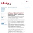 talheimer-verlag-medienberatung-conuslting-gmbh