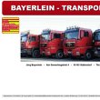 bayerlein-transporte