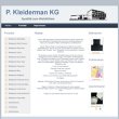 p-kleiderman-kg