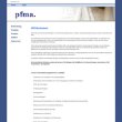 pfma-planungsgesellschaft-fuer-feinwerktechnik-maschinenbau-elektronik