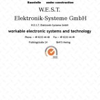 w-e-s-t-elektronik-systeme-gmbh