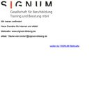 signum-gesellschaft-fuer-berufsbildung-training-und-beratung-mbh