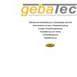 gebatec-ingenieurgesellschaft-fuer-technische-gebaeudeausruestung-mbh