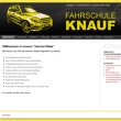 knauf-fahrschule